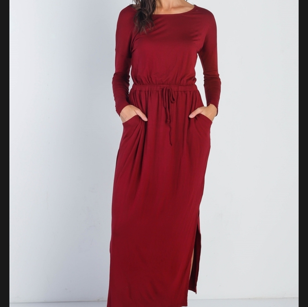 Women's Long Sleeve Dress Size L